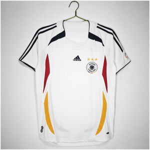 Mens Germany Retro Home Jersey 2006