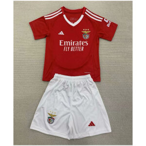 Kids Benfica Home Jersey 2024/25