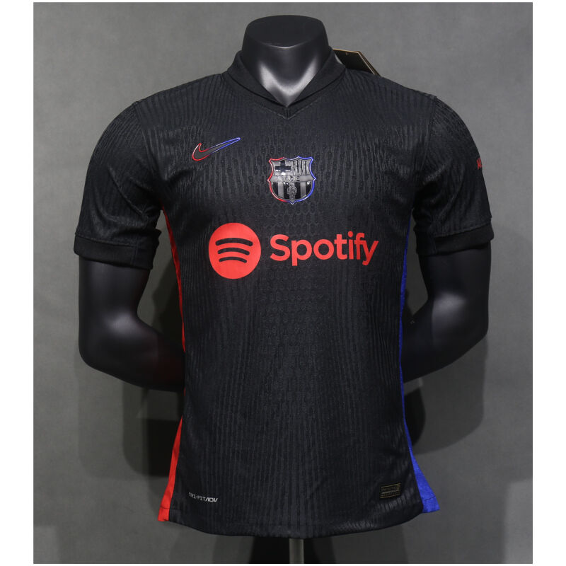 Mens Barcelona Away Authentic Jersey 2024/25 – Match