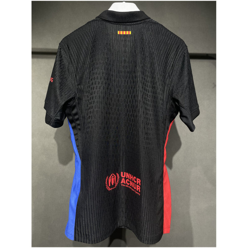 Mens Barcelona Away Authentic Jersey 2024/25 – Match