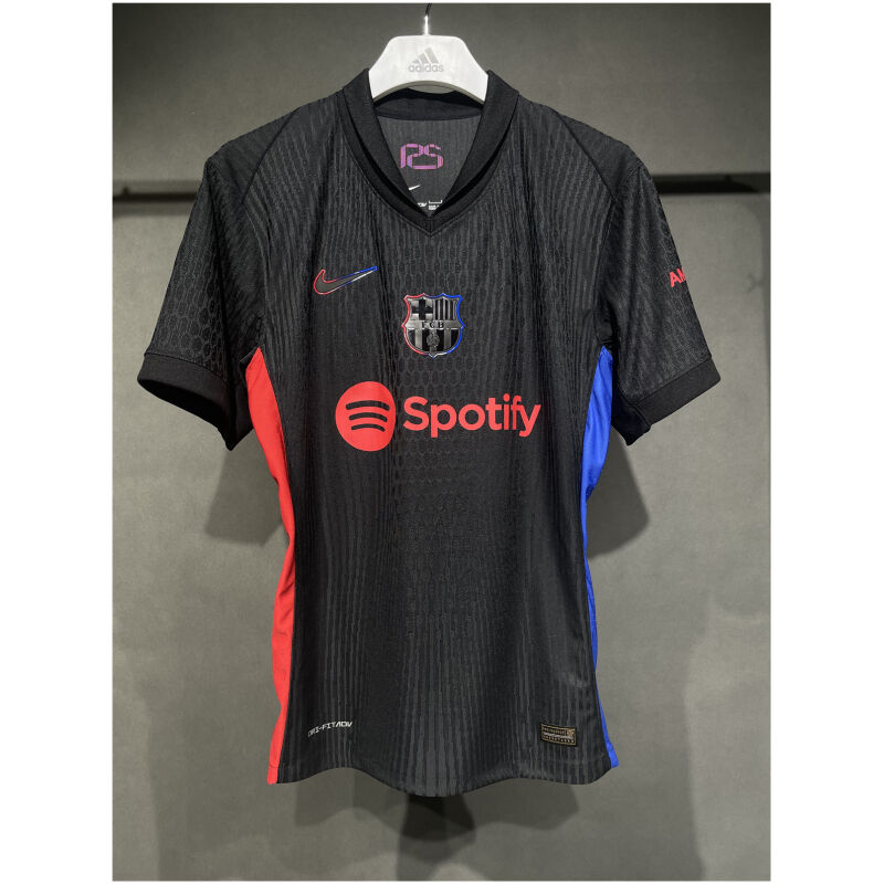 Mens Barcelona Away Authentic Jersey 2024/25 – Match