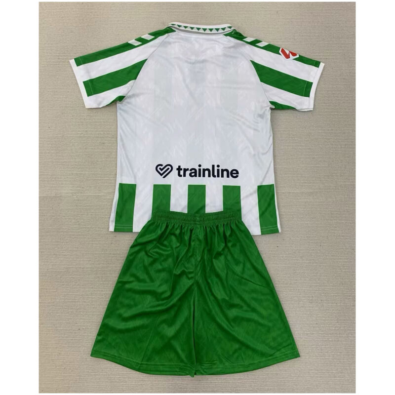 Kids Real Betis Home Jersey 2024/25