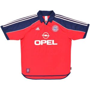 Camisola interior retro do Bayern de Munique 2000/01