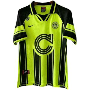 Mens Borussia Dortmund Retro Home Jersey 1995