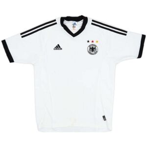 Mens Germany Retro Home Jersey 2002