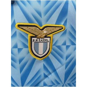 Mens S.S. Lazio Retro Home Jersey 1991