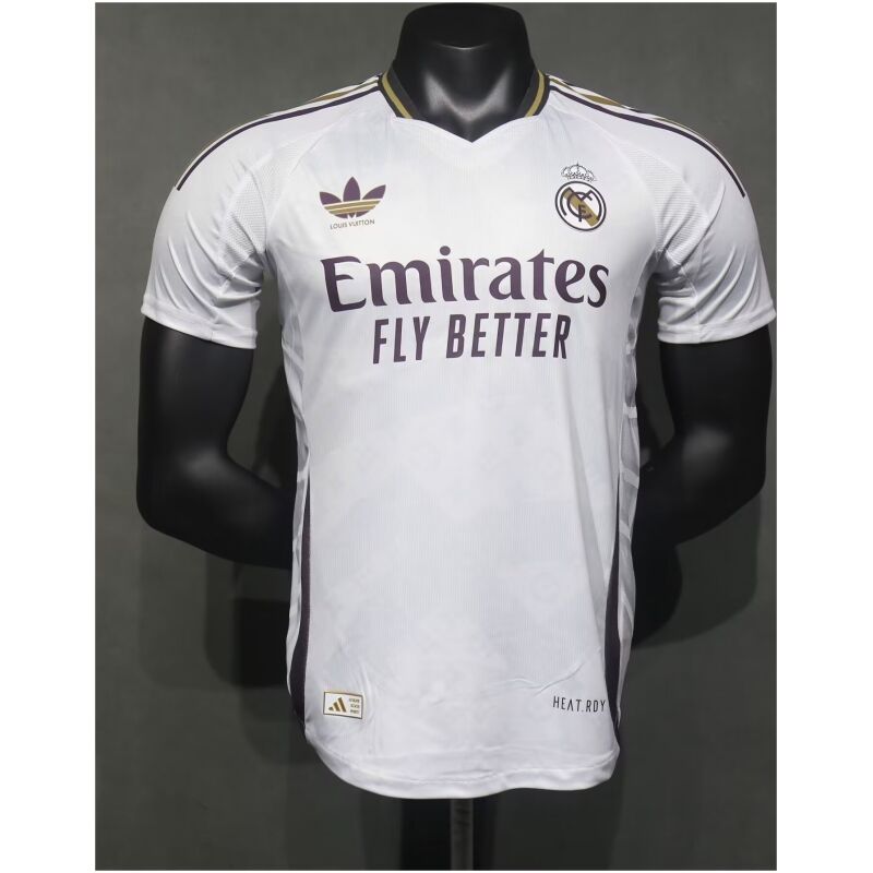 Mens Real Madrid x LV Special Edition Authentic Jersey 2024/25 – Match