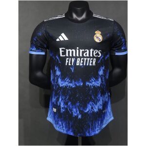 Mens Real Madrid Special Edition Blue Authentic Jersey 2024/25 – Match