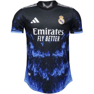 Mens Real Madrid Special Edition Blue Authentic Jersey 2024/25 – Match