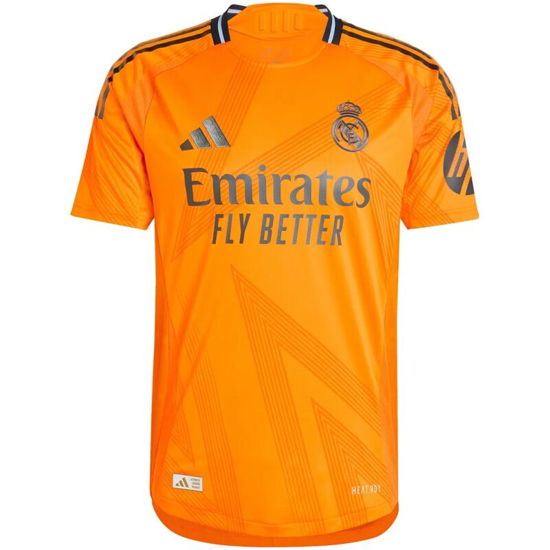 Mens Real Madrid Away Authentic Jersey 2024/25 – Match