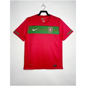 Mens Portugal Retro Home Jersey 2010