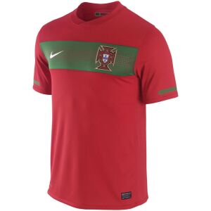 Mens Portugal Retro Home Jersey 2010