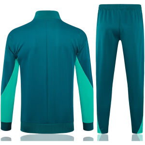 Mens Portugal Jacket + Pants Training Suit Green 2024