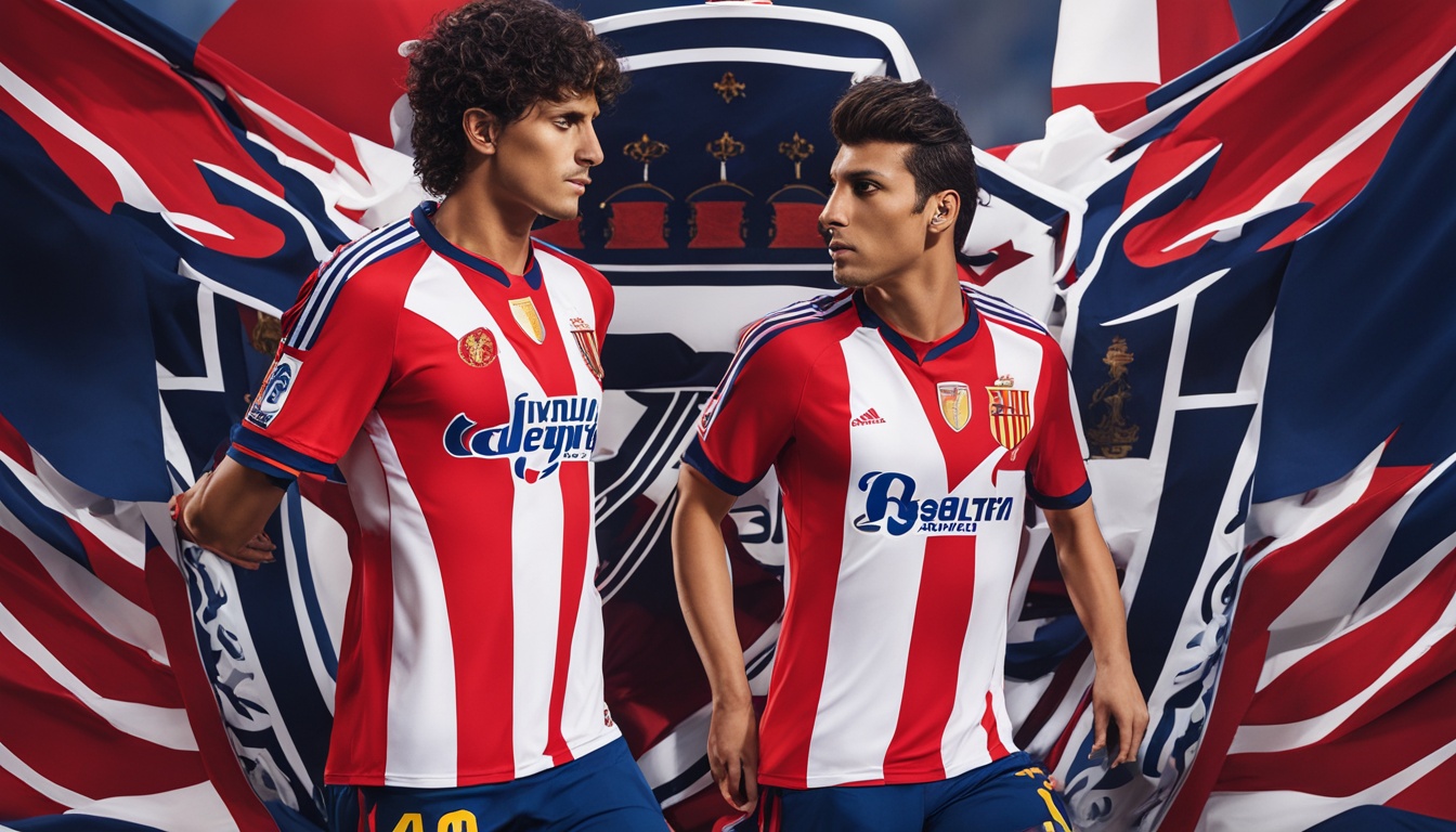 Atletico Madrid jersey