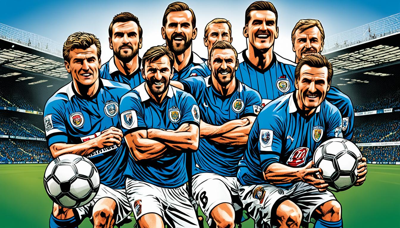 Blackburn Rovers legends