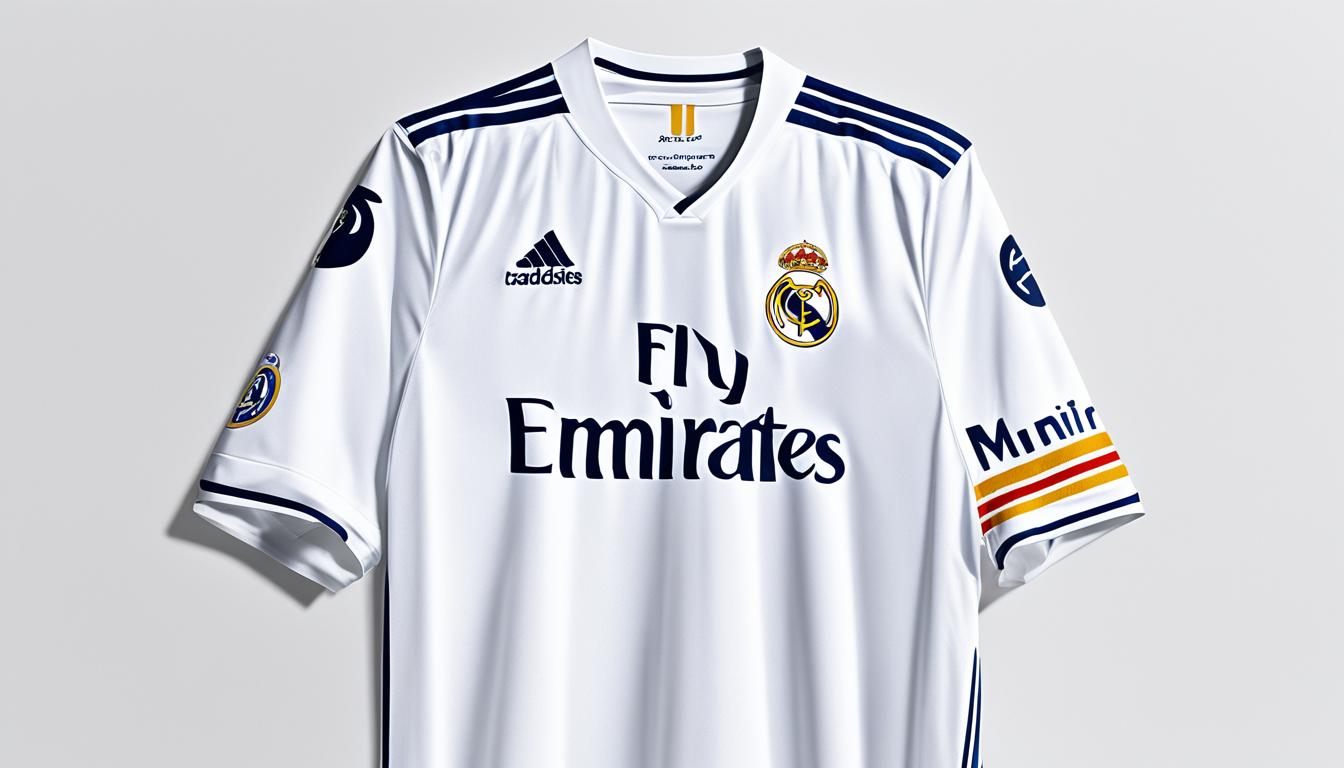 Maillot Real Madrid Domicile Homme 2024/25