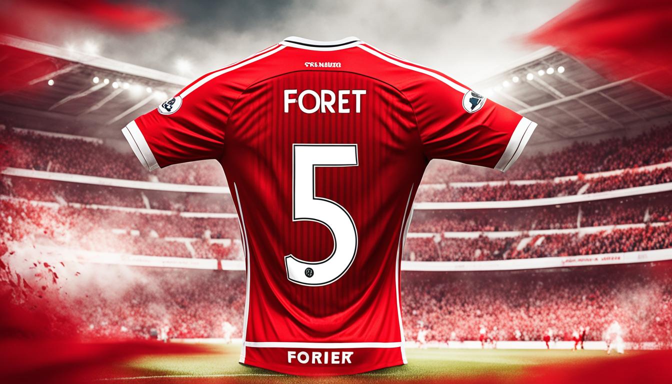 Nottingham Forest Jersey and Team Introduction