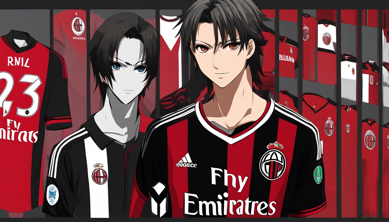 Maillots de l'AC Milan abordables