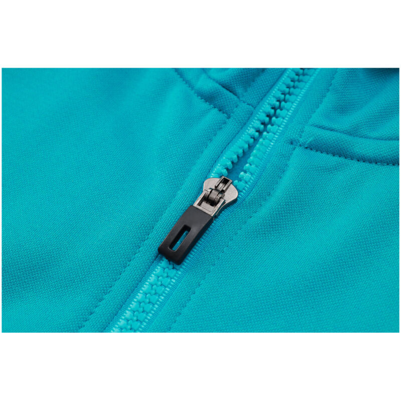 Mens PSG Hoodie Sweatshirt + Pants Training Suit Cyan 2024