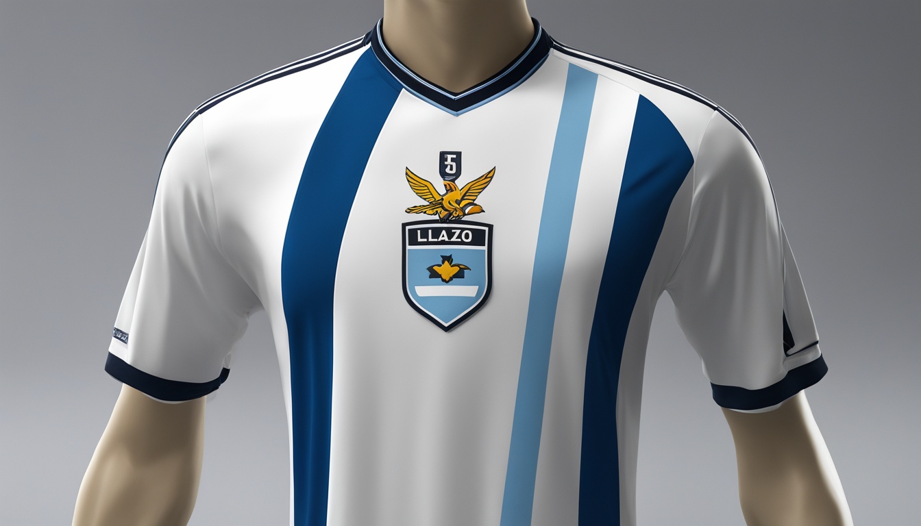 classic S.S. Lazio jerseys