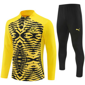 Mens Borussia Dortmund Training Suit Yellow 2024/25