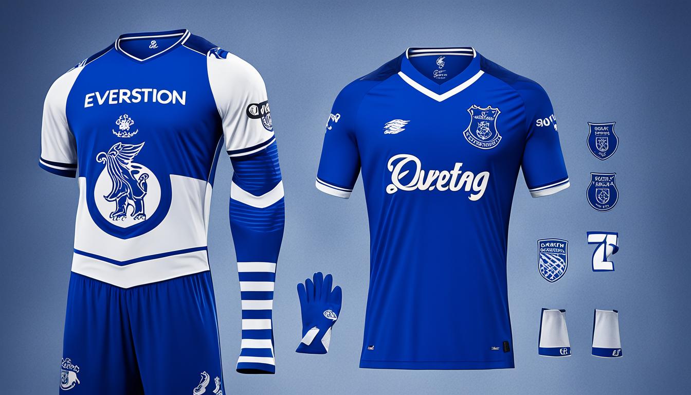 mens Everton home jersey 2024/25