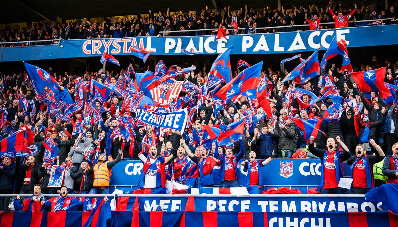 supporters of Crystal Palace