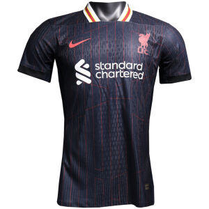 Mens Liverpool Special Black Authentic Jersey 2024/25 – Match