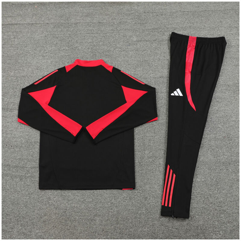 Kids Bayern Munich Training Suit Black 2024/25