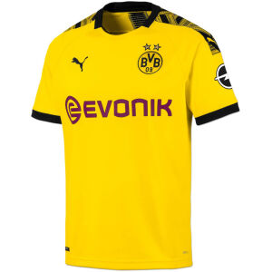 Mens Borussia Dortmund Retro Home Jersey 2019/20