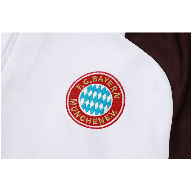 Mens Bayern Munich Training Suit White 2024/25