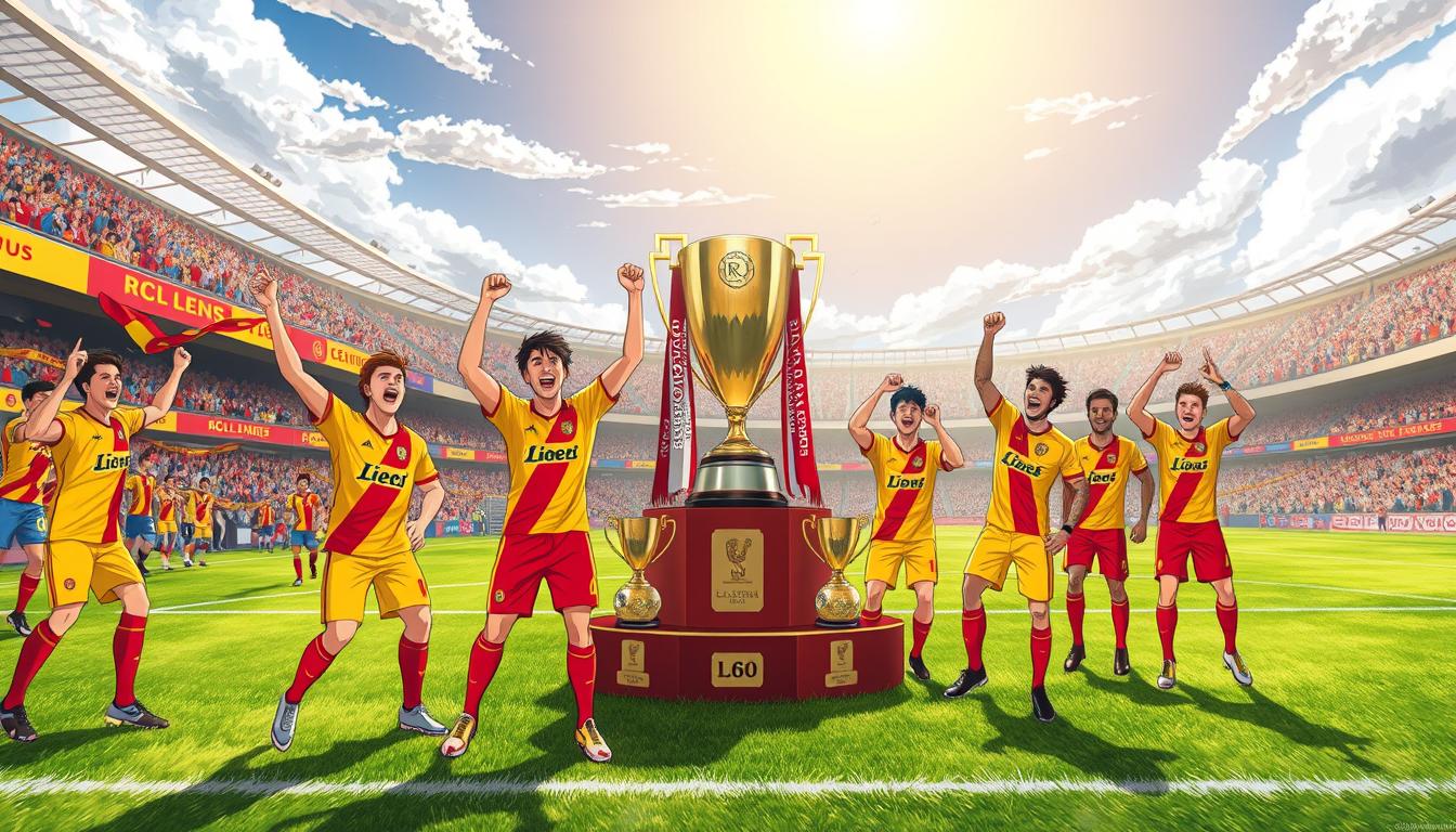 Achievements of RC Lens in football