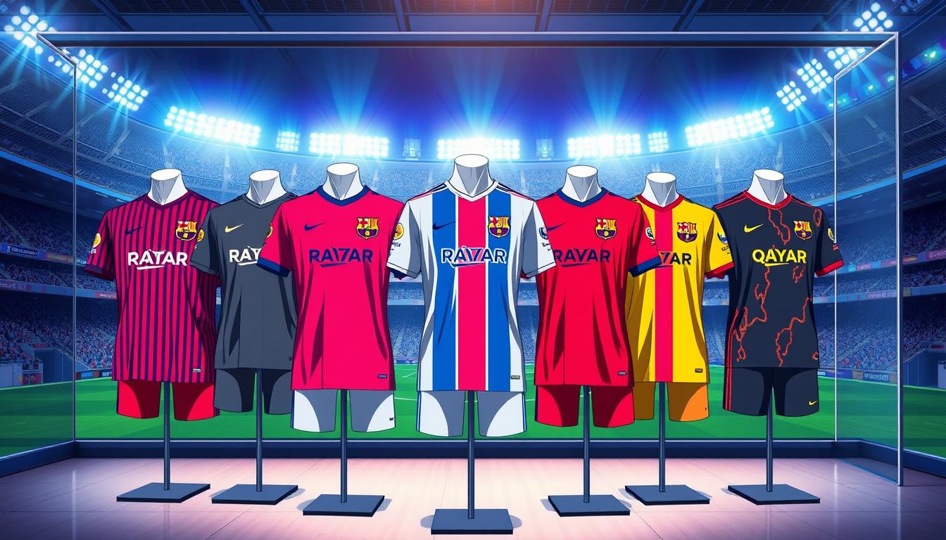 Barcelona Jerseys Showcase 2024/25