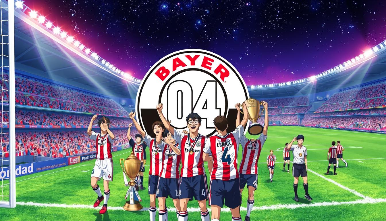 Bayer 04 Leverkusen legendary football team