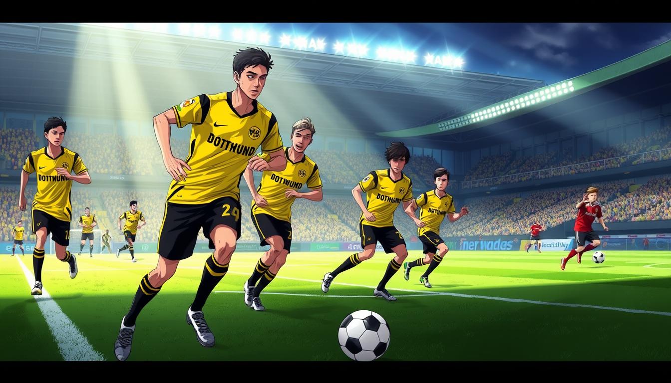 Borussia Dortmund current squad and player development