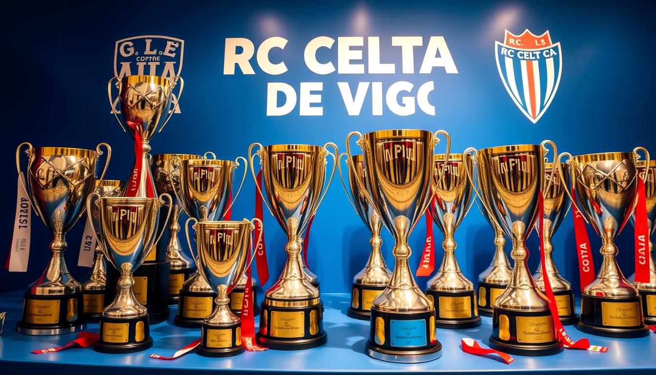 Celta Vigo trophies