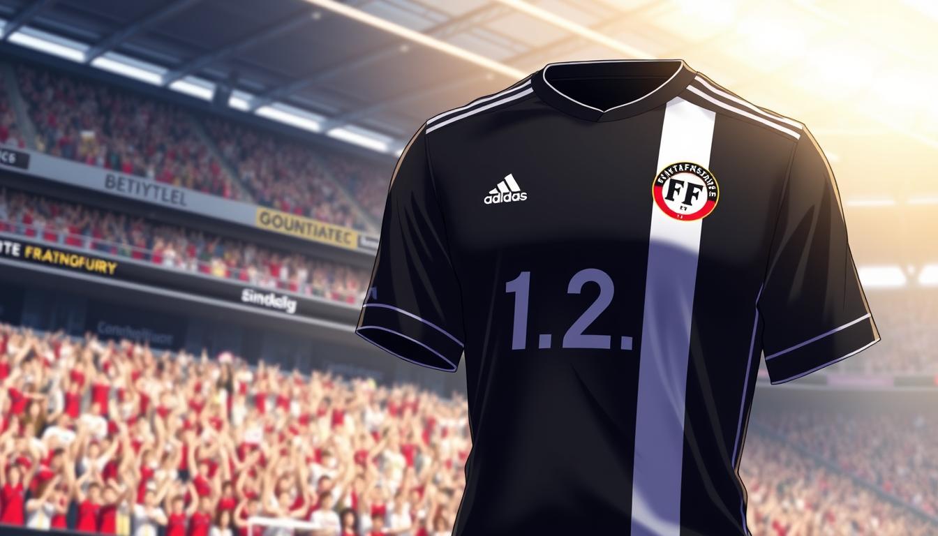 Eintracht Frankfurt 125th anniversary black jersey