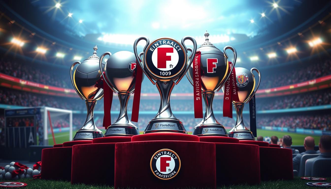 Eintracht Frankfurt trophies