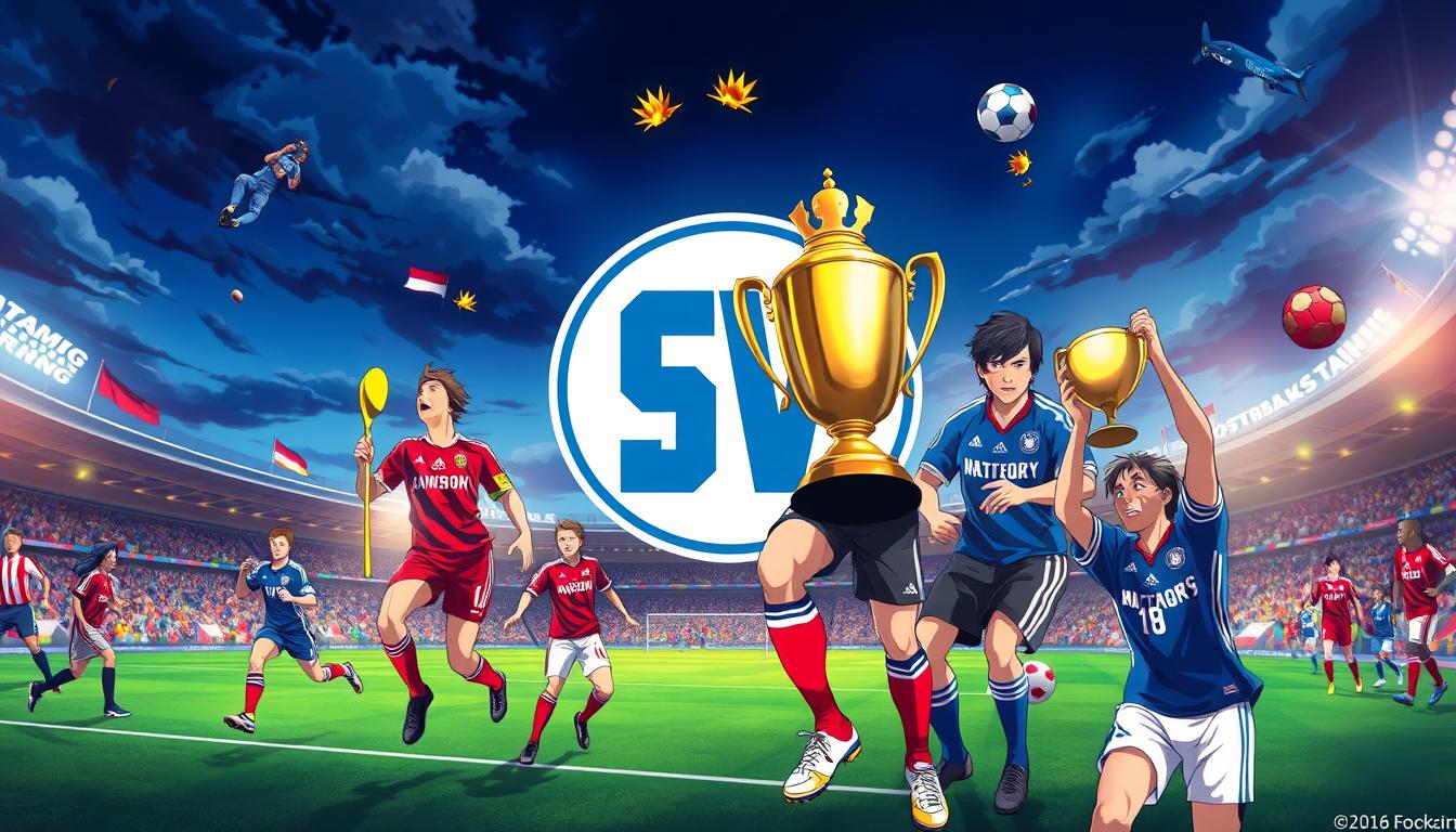 Hamburger SV legendary football team