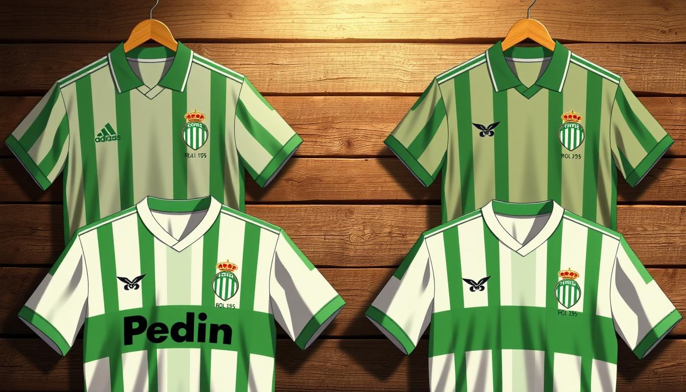 Real Betis Retro Jerseys