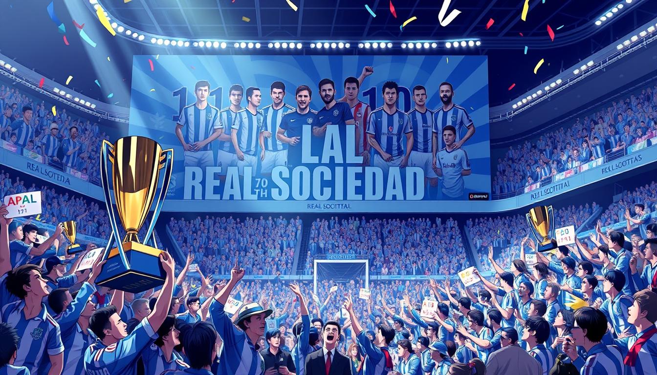 Real Sociedad Team Honors