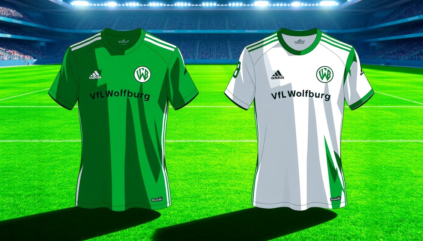 VfL Wolfsburg jerseys