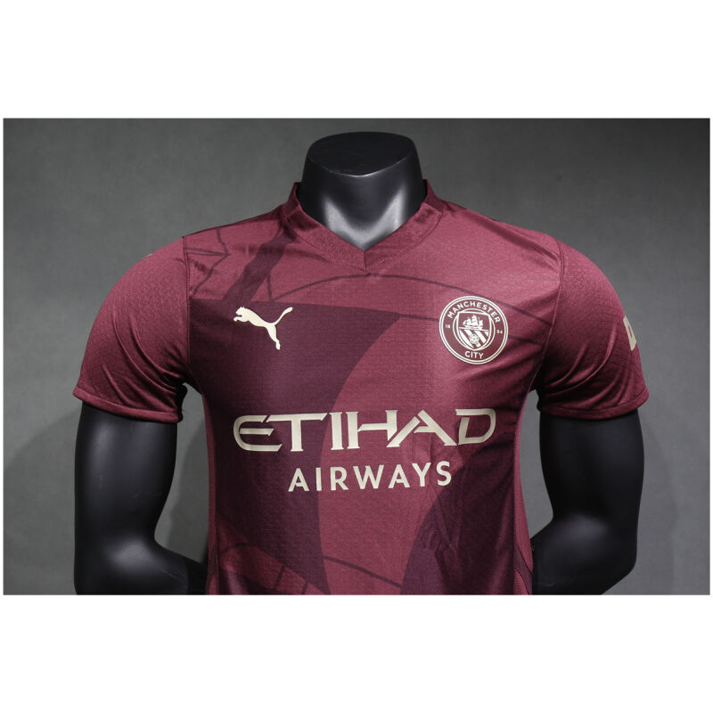 Mens Manchester City Third Authentic Jersey 2024/25 – Match