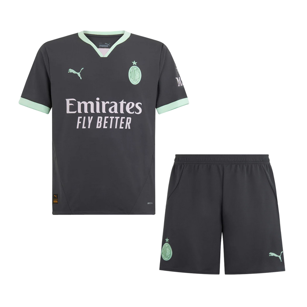 Kids AC Milan Third Jersey 2024/25