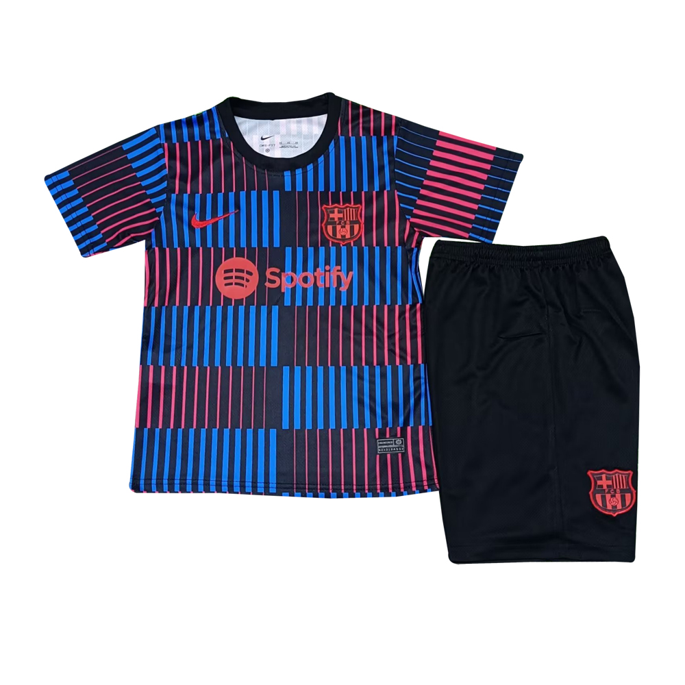 Kids Barcelona Special Edition Jersey 2024/25