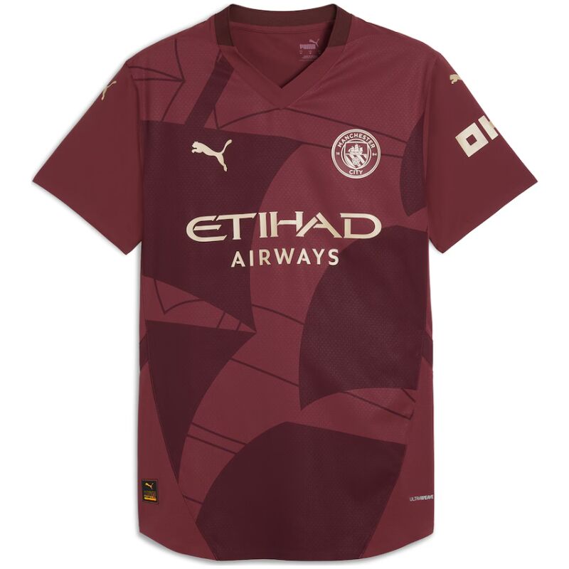 Mens Manchester City Third Authentic Jersey 2024/25 – Match