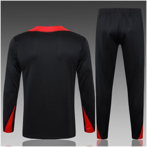 Kids Liverpool Training Suit Black 2024/25