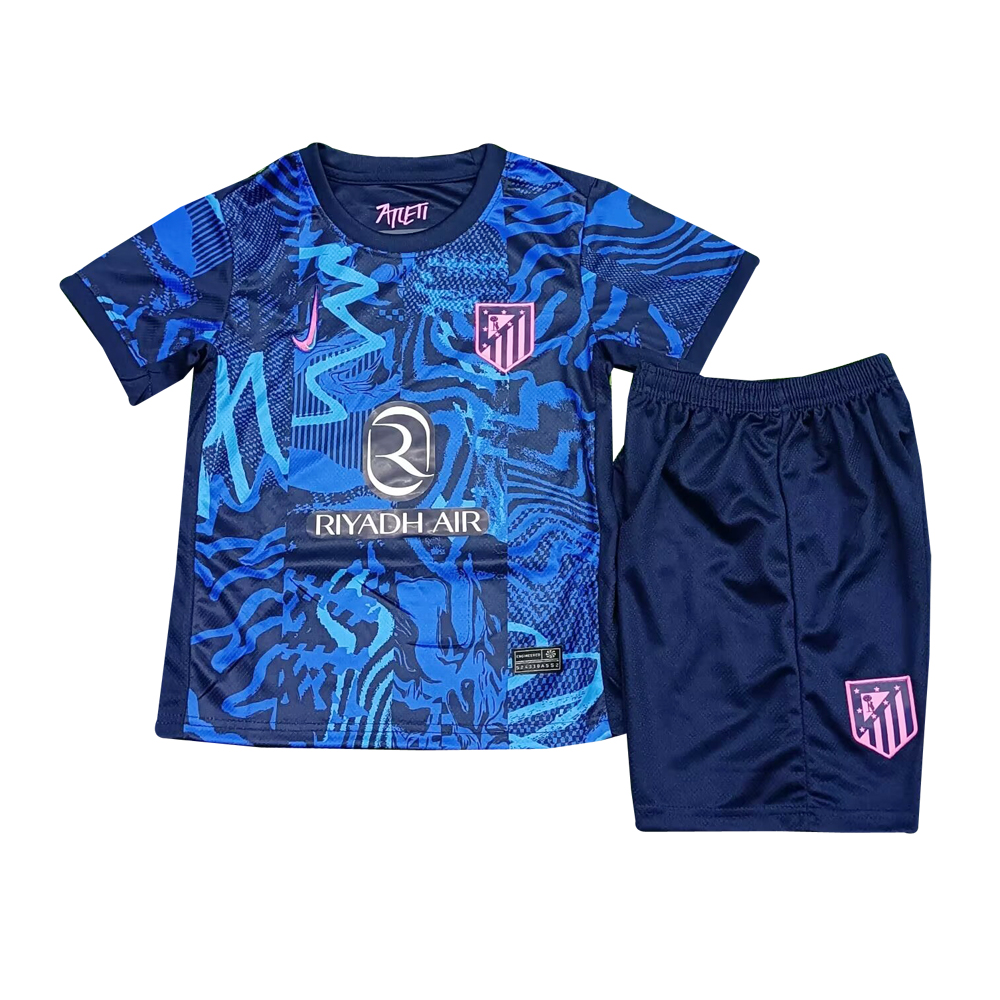 Kids Atletico Madrid Third Jersey 2024/25