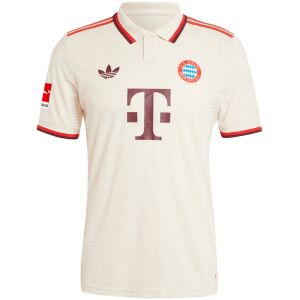 Mens Bayern Munich Third Authentic Jersey 2024/25 – Match