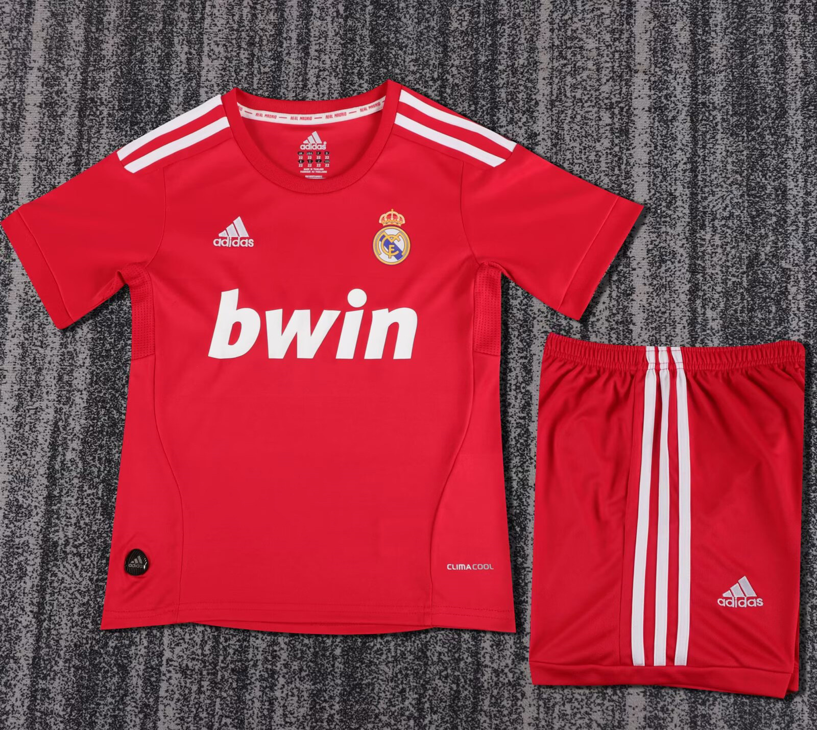 Kids Retro Real Madrid Third Jersey 2011/12